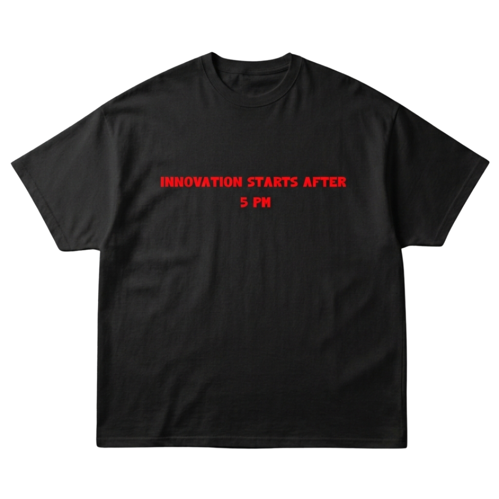 Innovation starts after 5 pm