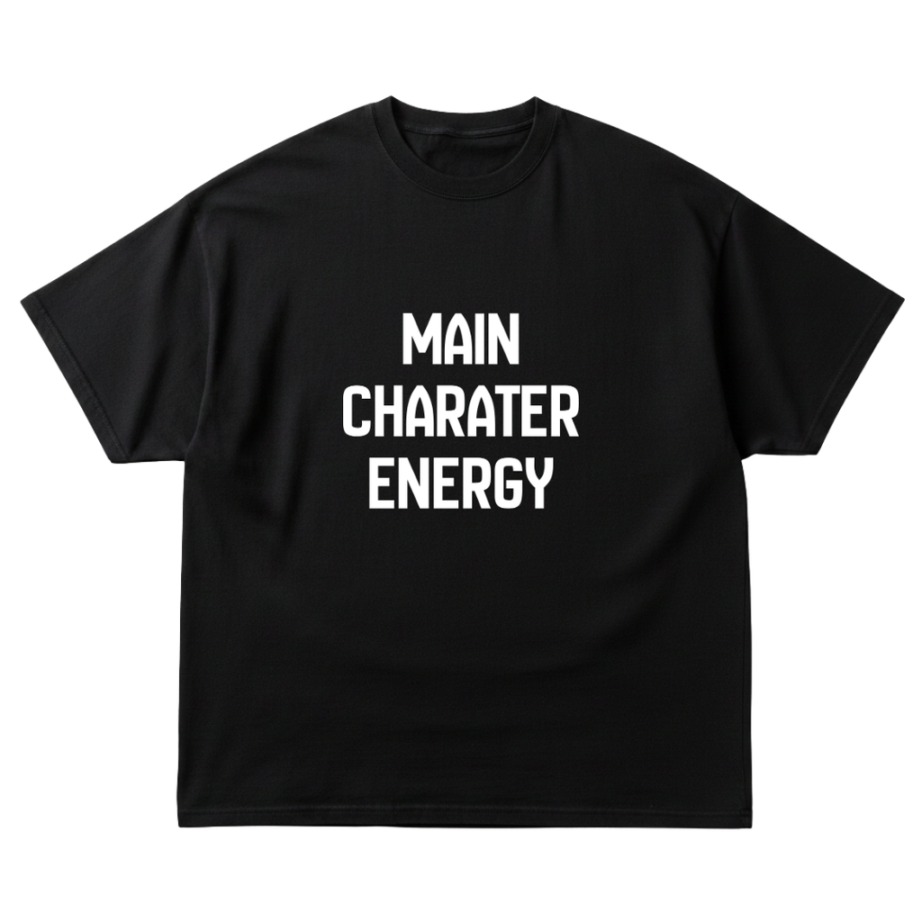 Main Character Energy