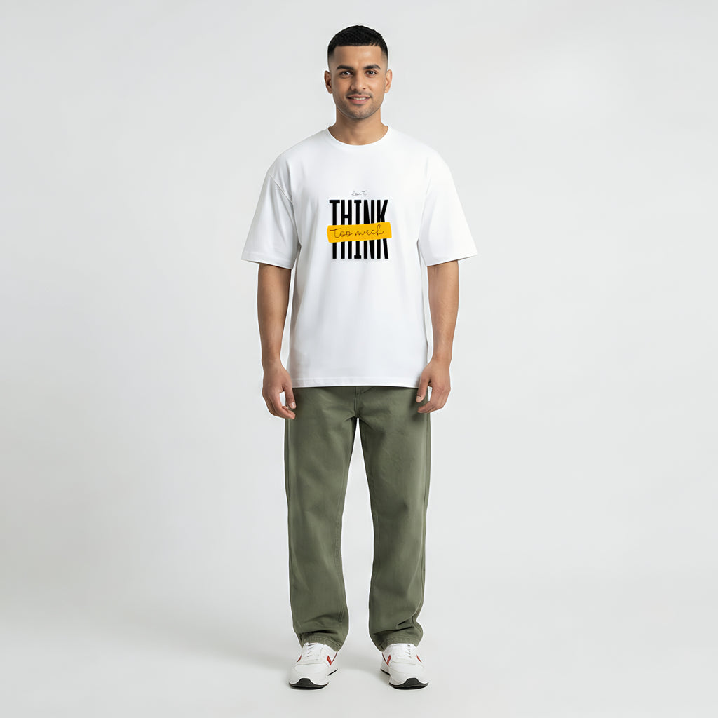 Don't think too much