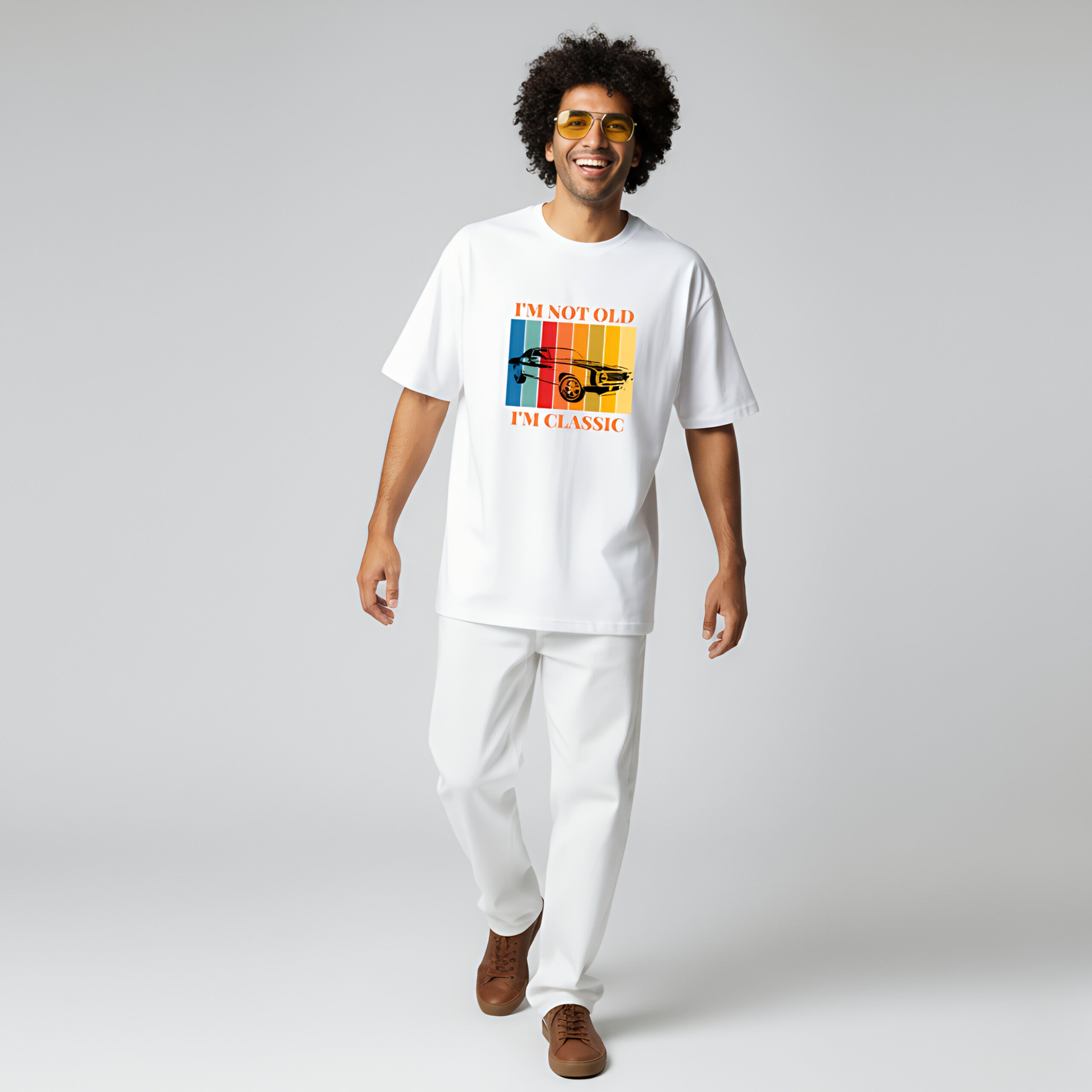 I'm Not Old , I'm Classic