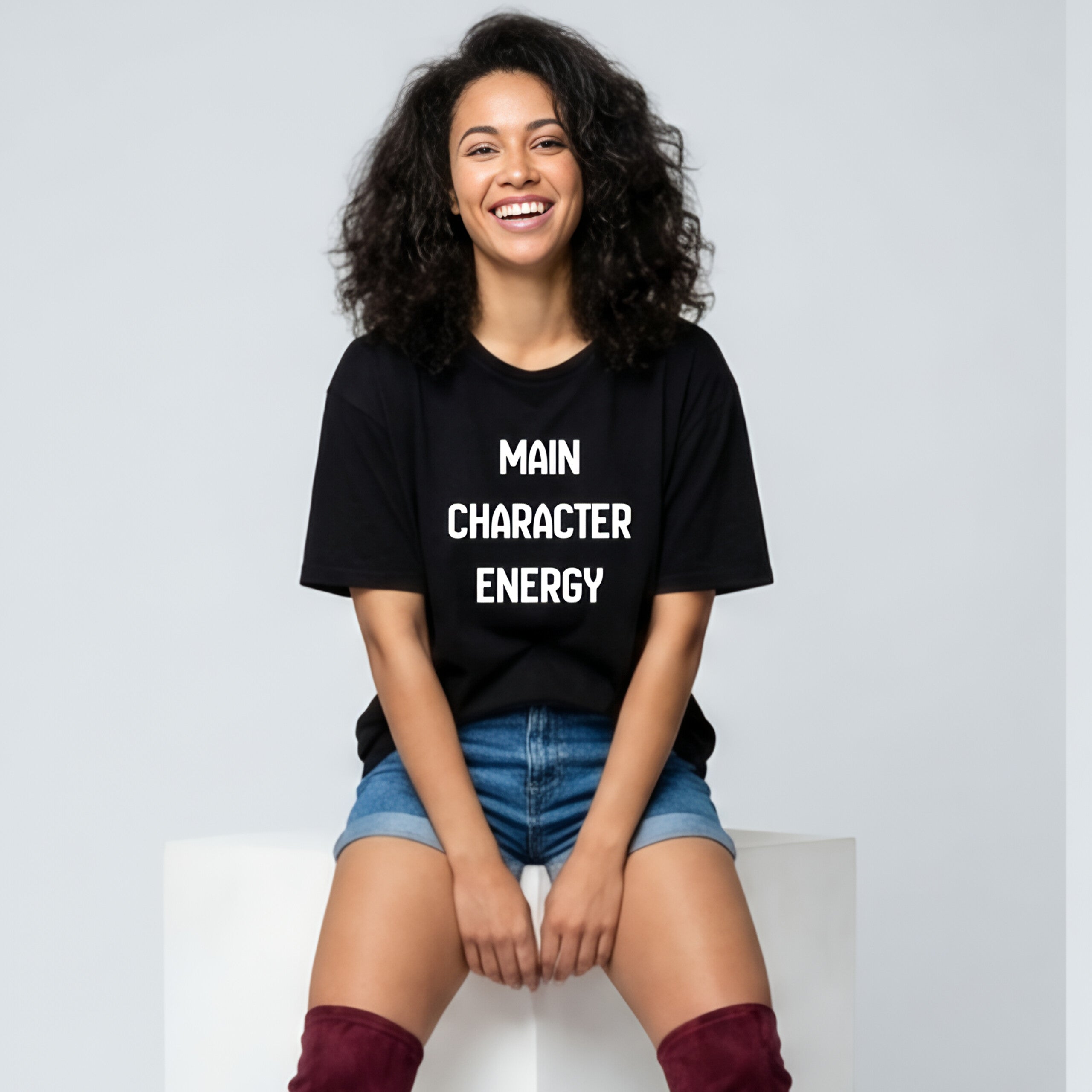 Main Character Energy