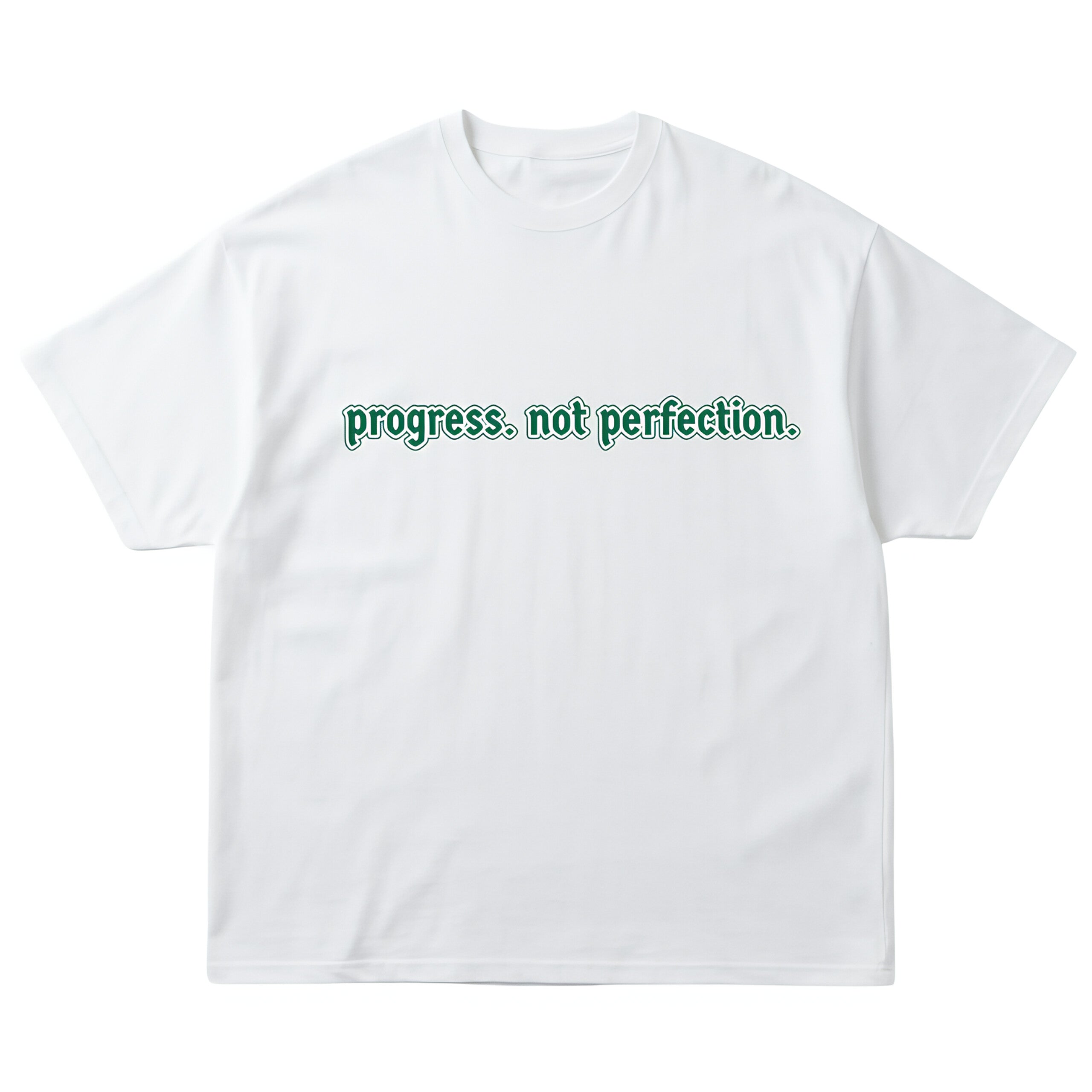 Progress Not Perfection