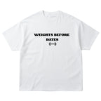 Weights Before Dates