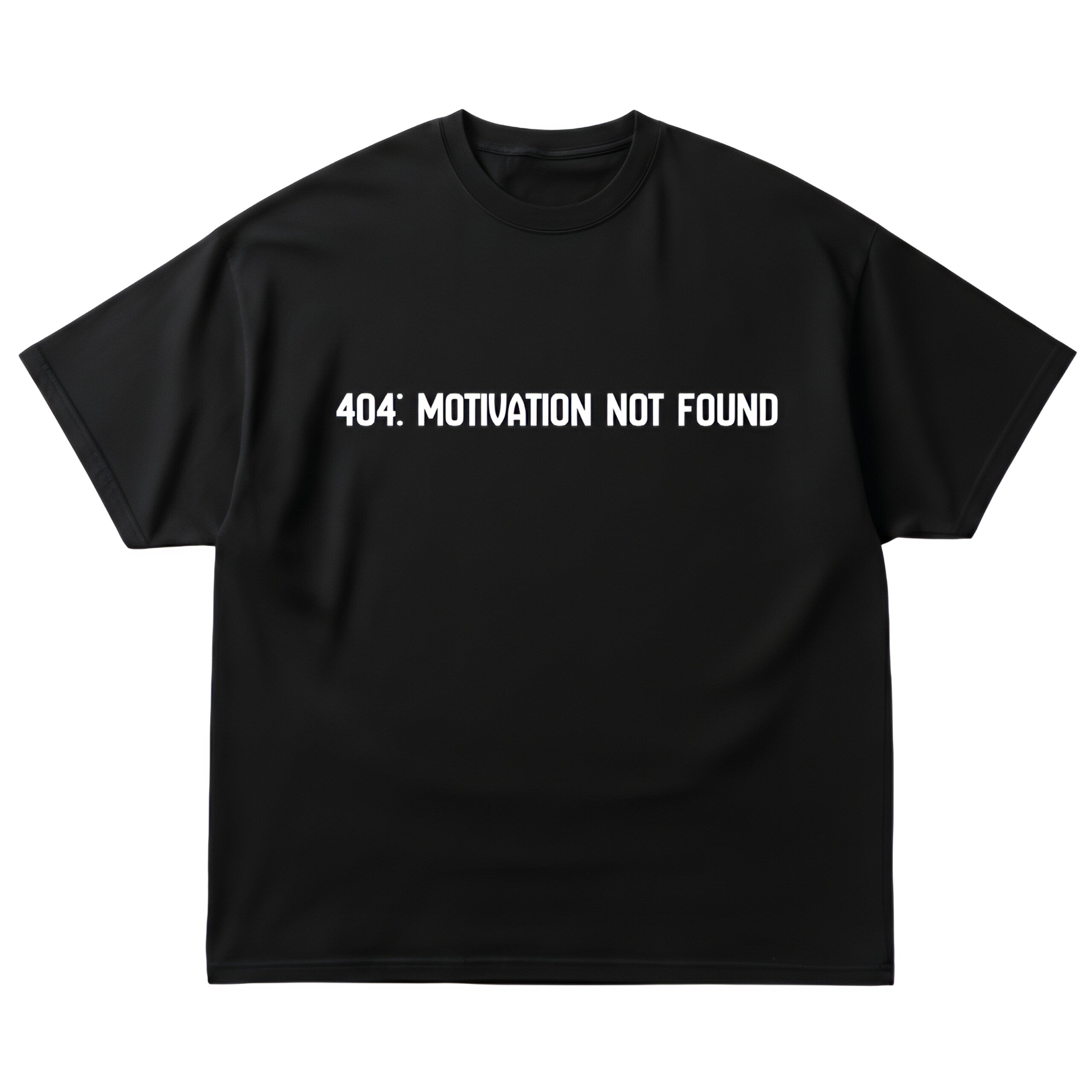 404: Motivation Not Found