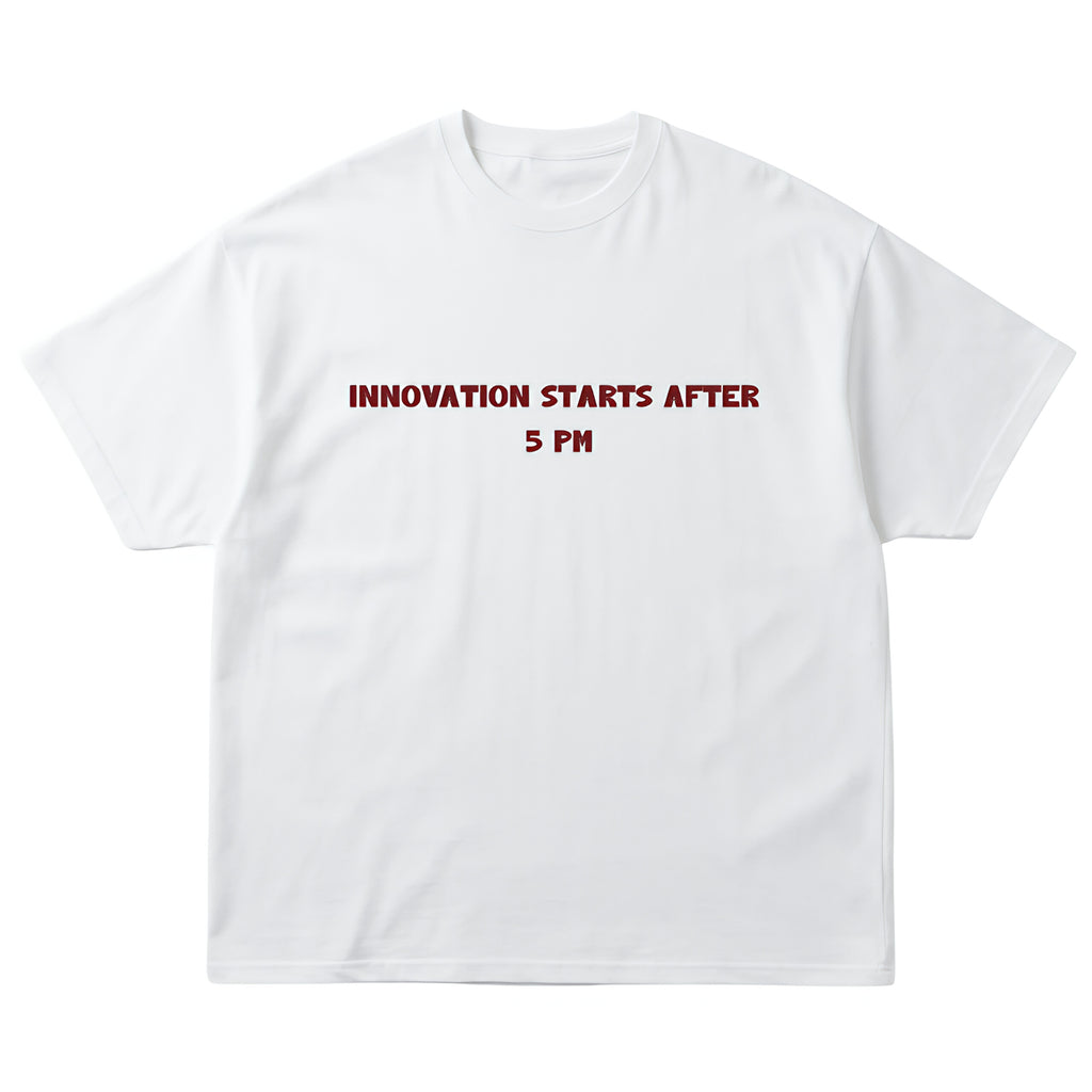 Innovation starts after 5 pm