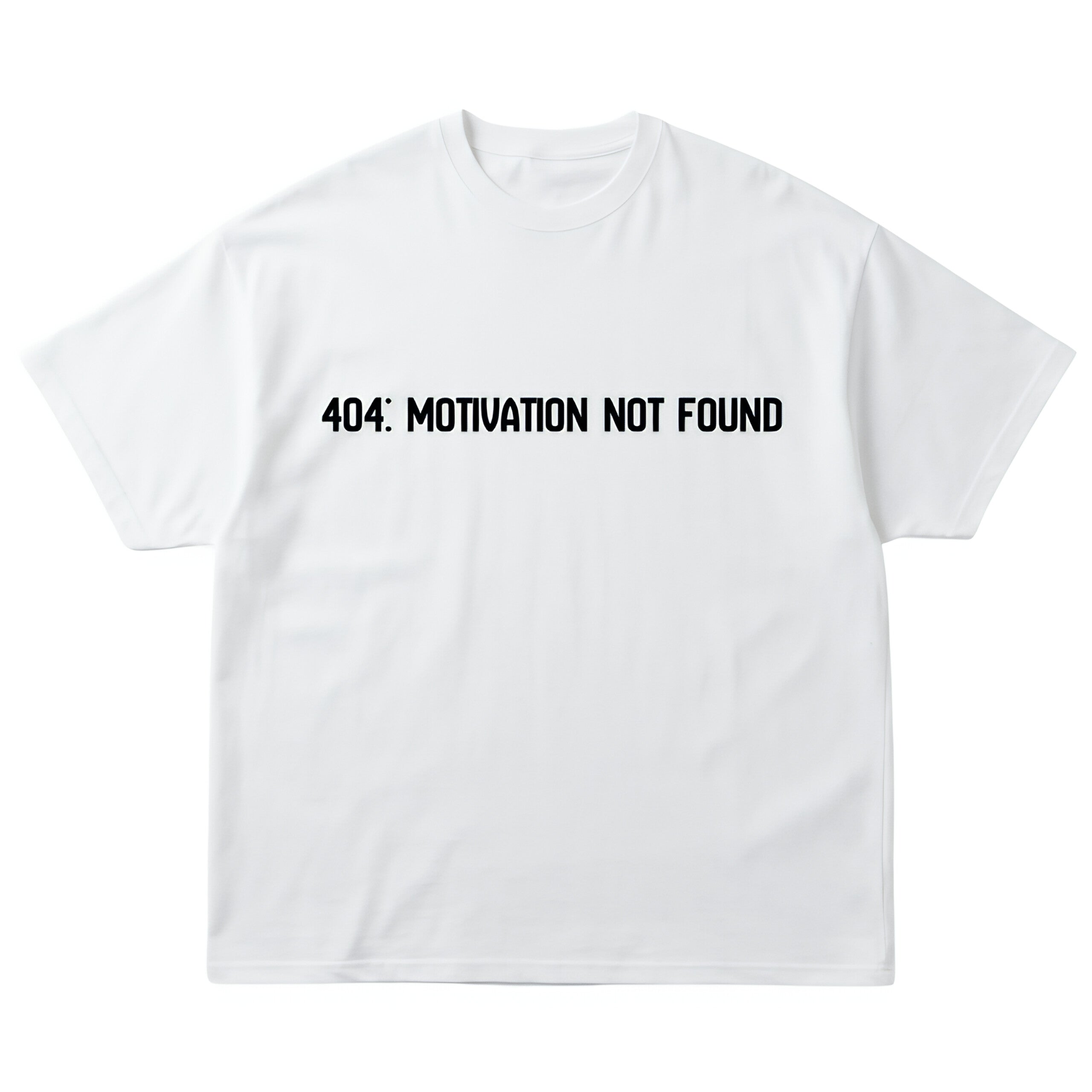 404: Motivation Not Found