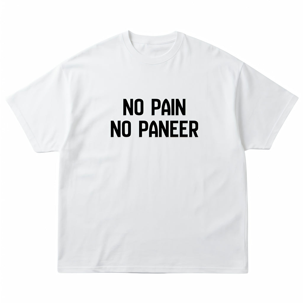 No Pain No Paneer