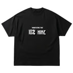 T-shirt Black